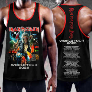 Iron Maiden Y-Back Muscle Tank Top - HOATT 11510