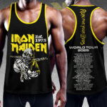 Iron Maiden Y-Back Muscle Tank Top - HOATT 11528