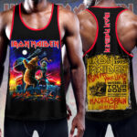Iron Maiden Y-Back Muscle Tank Top – HOATT 11700