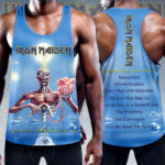 Iron Maiden Y-Back Muscle Tank Top – HOATT 11827