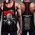 Iron Maiden Y-Back Muscle Tank Top - HOATT 11741