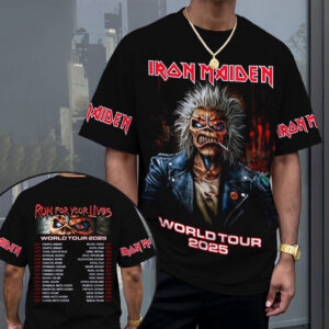 Iron Maiden 3D Apparel - MAITM 12018