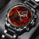 Iron Maiden Black Stainless Steel Watch – GNE NEW340