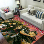 Iron Maiden Rectangular Rug - GNE NEW119