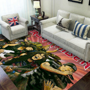 Iron Maiden Rectangular Rug - GNE NEW119