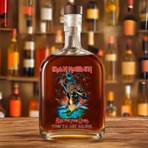 Iron Maiden 25oz Empty Whiskey Bottle - TANTN 15033