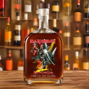 Iron Maiden 25oz Empty Whiskey Bottle - TANTN 15034