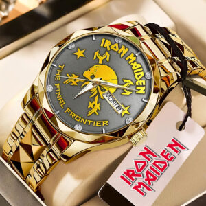 IRMA Alloy Luxury Quartz Watch - GNE4211