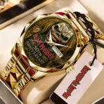 Iron Maiden Alloy Luxury Quartz Watch – GNE NEW537