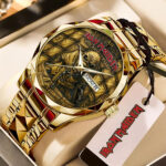 Iron Maiden Alloy Luxury Quartz Watch – GNE NEW538