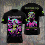 Iron Maiden 3D Apparel - GNE 3724