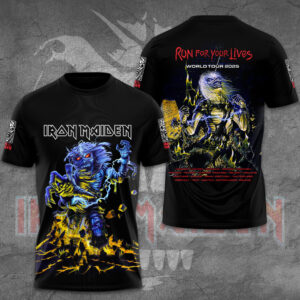 Iron Maiden 3D Apparel - GNE 3725
