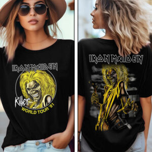 Iron Maiden 3D Apparel - GNE 4071