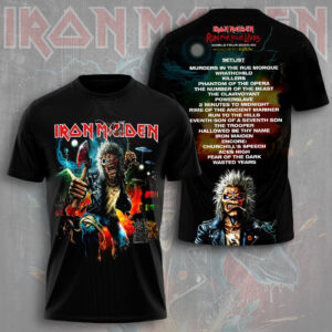 Iron Maiden 3D Apparel - GNE 4073