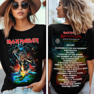 Iron Maiden 3D Apparel - GNE 4074