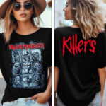 Iron Maiden 3D Apparel - GNE 4076