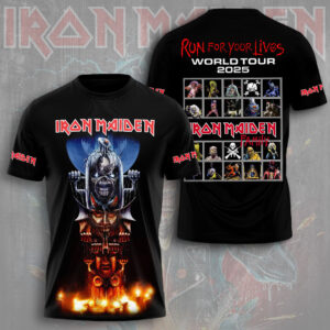 Iron Maiden 3D Apparel - GNE4241