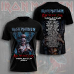 Iron Maiden 3D Apparel - GNE4243