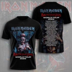 Iron Maiden 3D Apparel - GNE4243