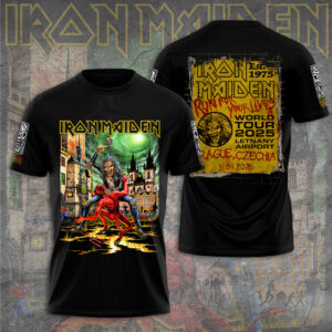Iron Maiden 3D Apparel - TANTN 13296