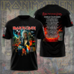 Iron Maiden 3D Apparel - TANTN 13298