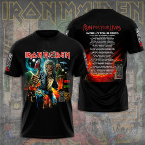 Iron Maiden 3D Apparel - TANTN 13298