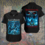 Iron Maiden Short Sleeve Button-Down Shirt – TANTN 13305.1