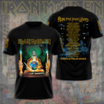 Iron Maiden 3D Apparel - TANTN 13307