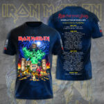 Iron Maiden 3D Apparel – TANTN 14003