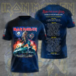 Iron Maiden 3D Apparel - TANTN 14004