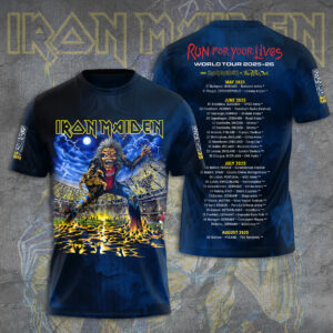 Iron Maiden 3D Apparel - TANTN 14017