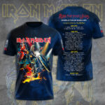 Iron Maiden 3D Apparel - TANTN 14087