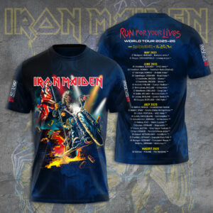 Iron Maiden 3D Apparel - TANTN 14087