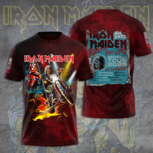 Iron Maiden 3D Apparel - TANTN 14088
