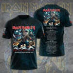 Iron Maiden 3D Apparel - TANTN 14231