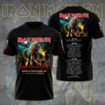 Iron Maiden 3D Apparel - TANTN 14232