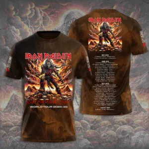 Iron Maiden 3D Apparel - TANTN 14234