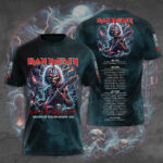 Iron Maiden 3D Apparel - TANTN 14236