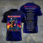 Iron Maiden 3D Apparel - TANTN 14280
