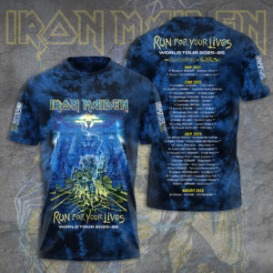 Iron Maiden 3D Apparel - TANTN 14489