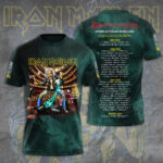 Iron Maiden 3D Apparel - TANTN 14592