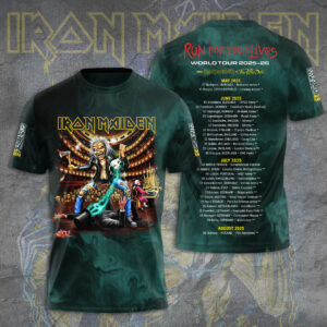 Iron Maiden 3D Apparel - TANTN 14592