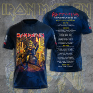 Iron Maiden 3D Apparel - TANTN 14664