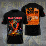 Iron Maiden 3D Apparel – TANTN 14747