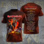 Iron Maiden 3D Apparel - TANTN 14749