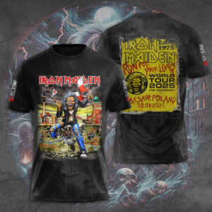 Iron Maiden 3D Apparel - TANTN 14970