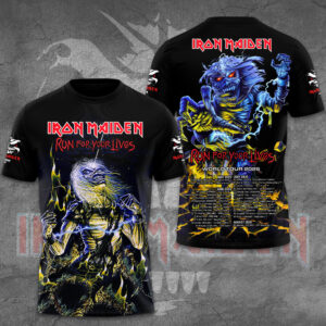 Iron Maiden 3D Apparel - GNE 3209