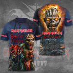 Iron Maiden 3D Apparel - GNE 3210