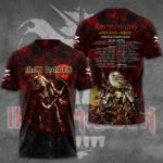 Iron Maiden 3D Apparel - GNE 3372