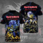 Iron Maiden 3D Apparel - GNE 3373